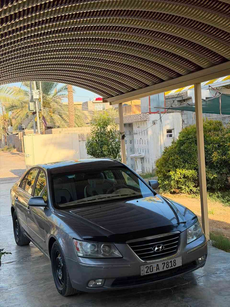 سوناتا 2008 صبغ عام اثر جراد بدون حادث بدون معجون بدون دواخل 

محرك 6  كير تبريد خير من الله 

ميكانيك كله جاهز اي نقص مابيه 

رقم مميز  هزه جديده باسمي 

السعر 78 

مكاني ديالى تقاطع القدس 

***********
