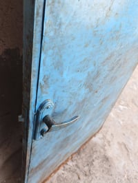 باب حديد • باب غرفة • ١٩٠×٩٠سم