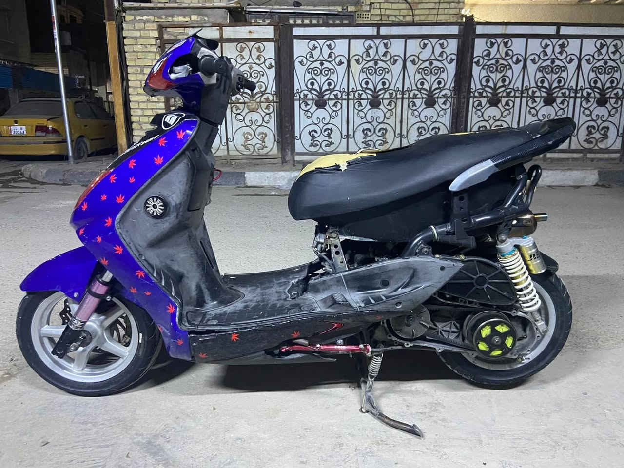 سكنس نثية • فج برمبو • مكينه ٥٩