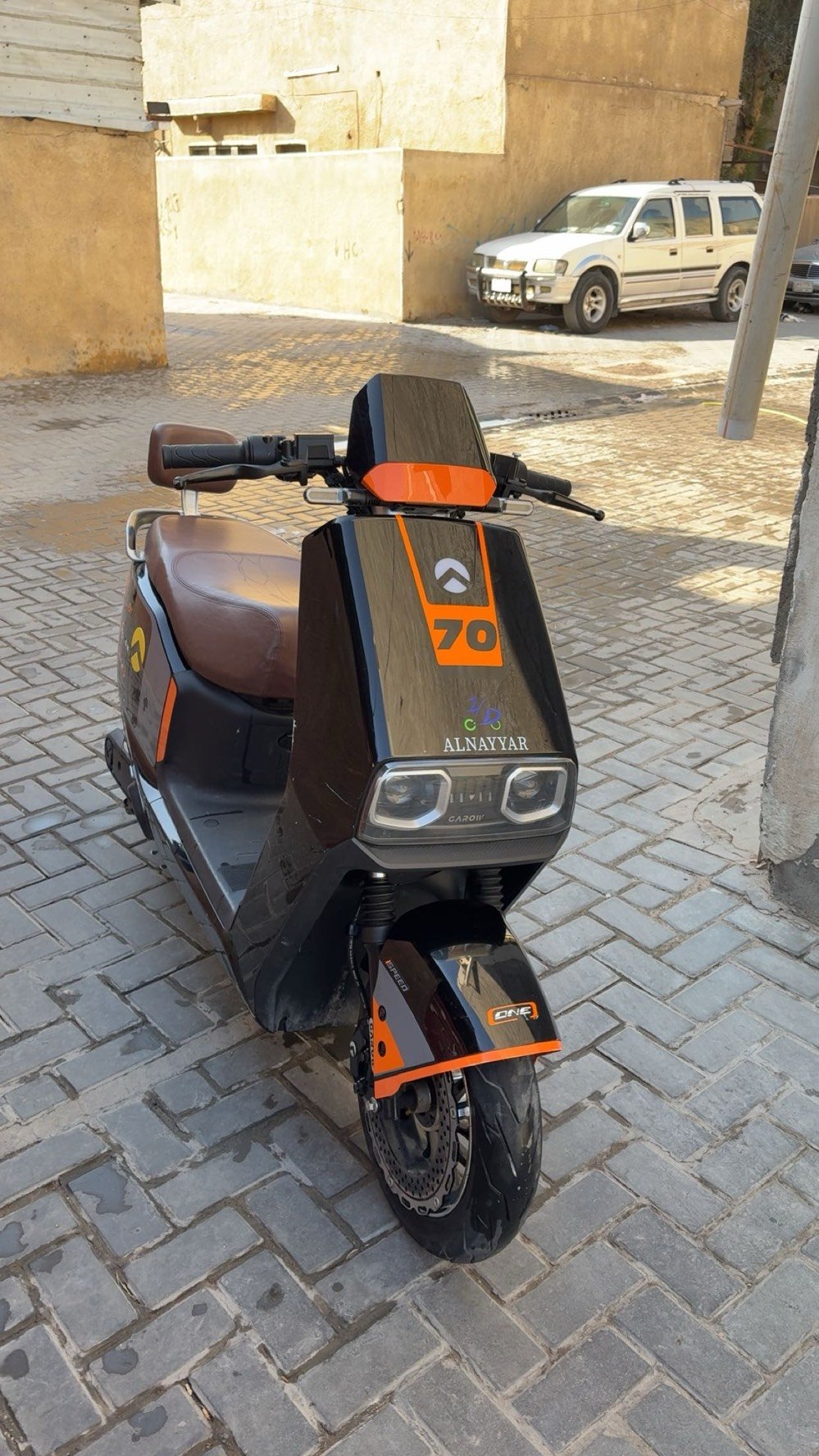 كارو GR70 • ٦ بطاريات • سرعة ٨٠