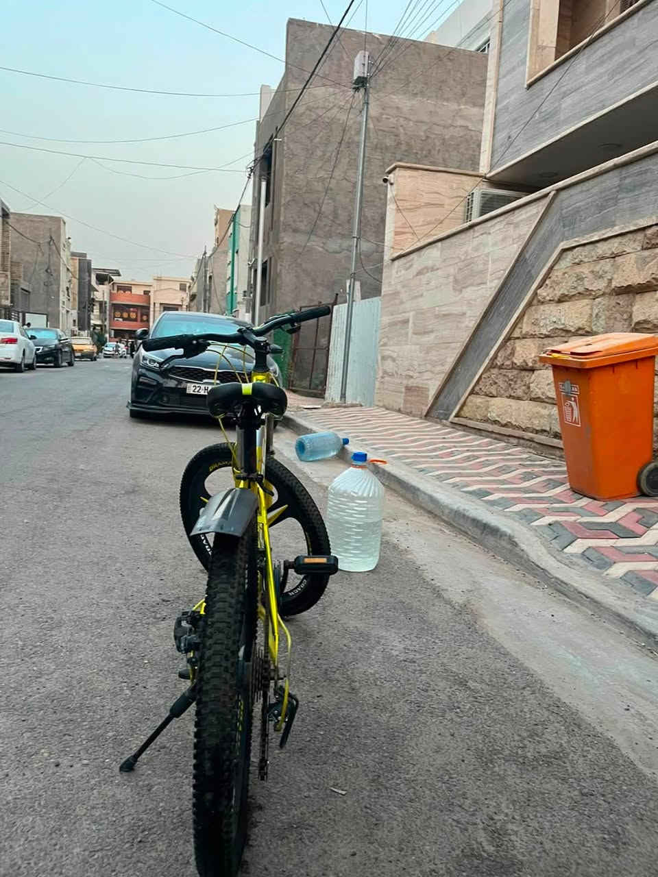 السلام عليكم حبايب سعر البايسكل ١٢٥ دينار وبي مجال ورقم *********** رصيد واتساب
Mustafa Mustafa
