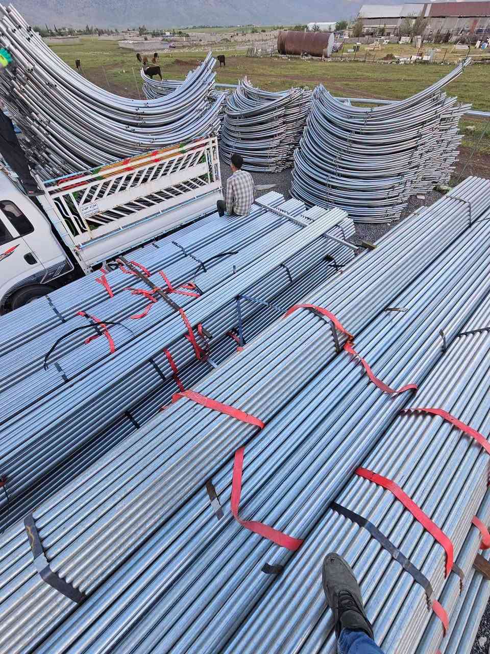 البیت الزجاجیە
البیت بلاستیکیە
الان وکالة کارا ستیل موجود کل عێراق 
وهو متوفر الآن في بغداد و حلە.
منزل بلاستيكي بمقاس 6 إلى 4 وارتفاع 220 سم متوفر للبيع بسعر الجملة المخفض إلى 95 ألف
غیر واصل
تستخدم للماشية 🦢🐔
تستخدم للزراعة 🌿🍓
تستخدم كمرآب 🚗
تستدخم مشتل🌹💐
تُستخدم في الحدائق والحقول وفي الهواء الطلق كمكان للإقامة✔
ڕقم وکالة 
العراق : ***********
کوردستان: ***********
ک. ***********
