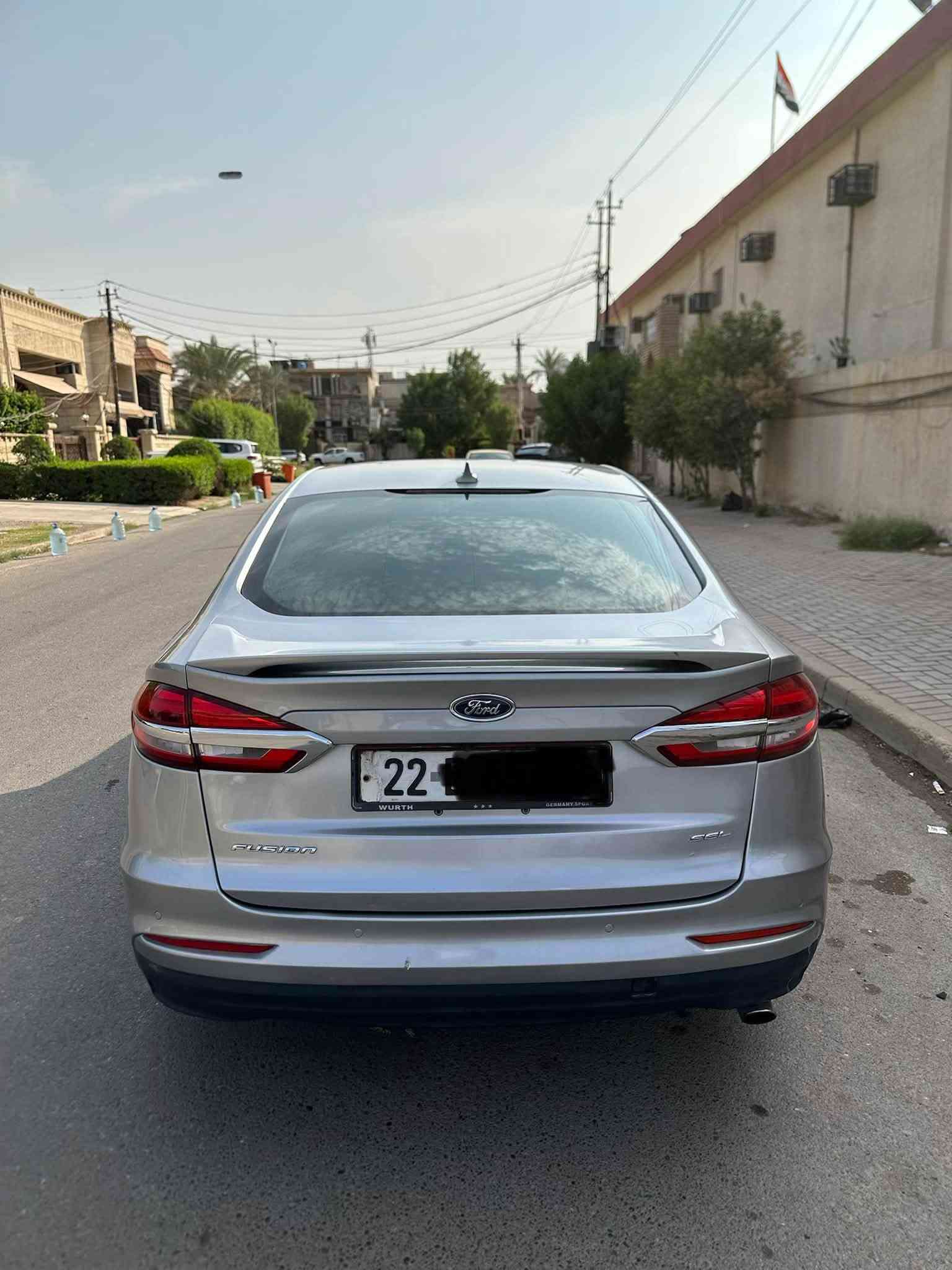 فيوجن SEL • ٢٠٢٠ • حادثة امريكا
