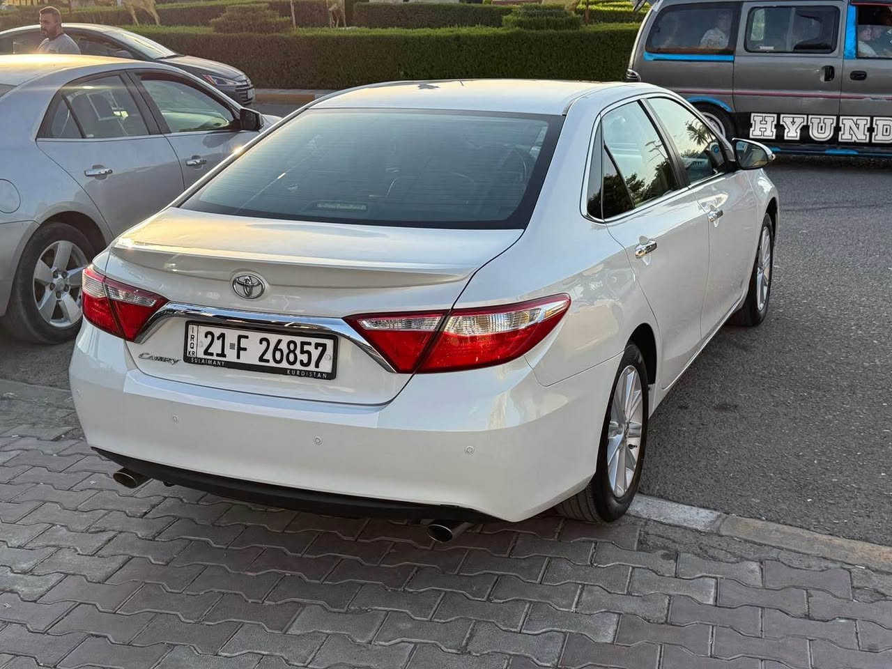 نوع السياره  تويوتا كامري خليجي
موديل 2016 
مواصفات GLE
بصمه فتحه وكشن جلد پرده كهرباء 
170km  ماشيه
السونر مرفق 
رقم سنويه جديد
السعر 177$ وبي مجال 
للاستفسار ***********📞
العنوان ديالى خانقين خناقين, ديالى
