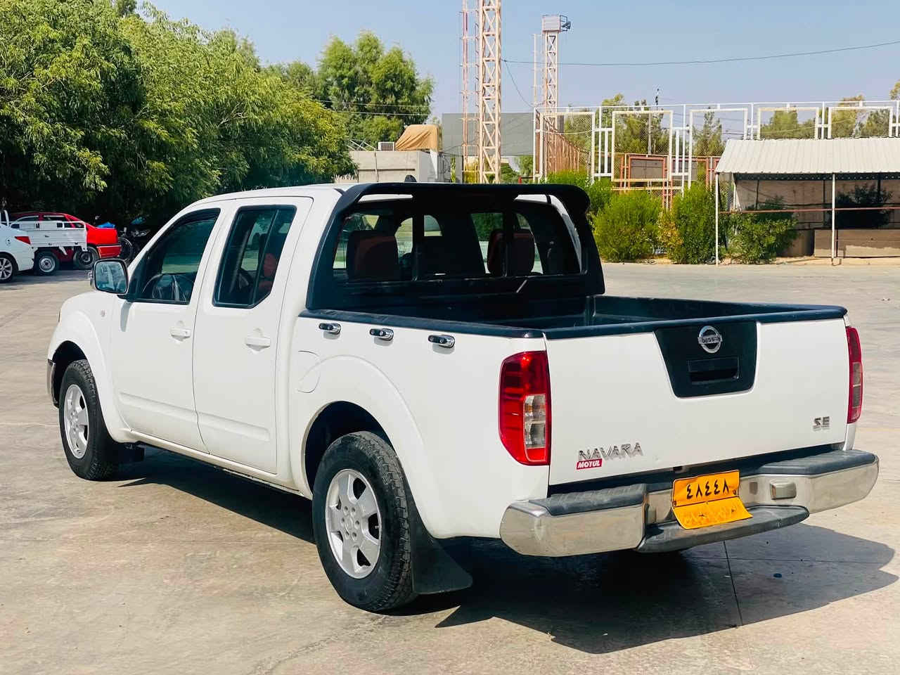 السلام عليكم 
سعر 92 بيها مجال 
رجاء شراي اتصل اخليك عل راسي 
اسيا// ***********
نيسان نيفاره كير عادي موديل 2009 رقم اربيل شرط تحويل سنويه صار 5 تشهور منتهي الثاني يوم تحويل سياره مابيها صبخ كول شرط كير محرك ابلادي كول شرط تايرات صدر تبريد كول شرط دعاميه لدعاميه مابيها مصرف مكان سياره كركوك داقوق 
نيفاره موديل 2009 رقم اربيل به شه رتي تحويل سنوى 5 مانگه تواو بوه گير و مكينه هه موى به شه رت دينار مصرفي نيه تايه تاخم پيش تبريد هموى به شه رت قتره صبخي  پيوه نيه دعامي بو دعامى به شه رت شوين كركوك داقوق
