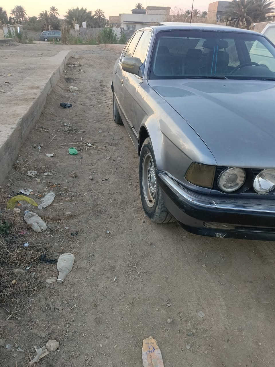 بي ام دبليو 740 • محرك V8 • رقم بغداد