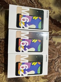 سامسونج M62 • جديد • للبيع