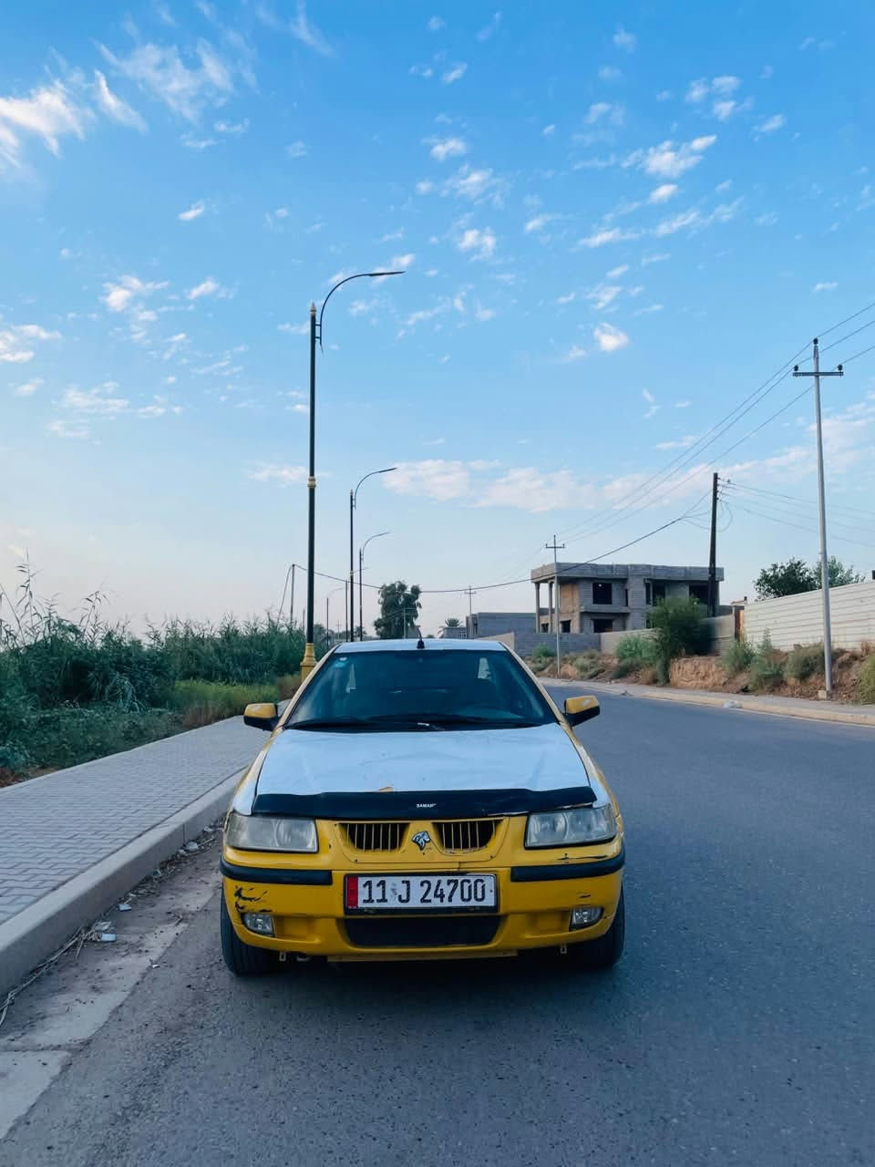 سمند 10 • مكينة زينة • الضلوعية