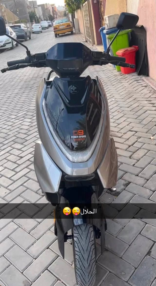 سلام عليكم دراجه شحن للبيع خير من الله فقط سبايدر مابيه والقطعه التعلك المرايه مشلوعه بطاريه ليثيوم تمشيك45كيلو متر بل شحنه بطاريته جديده السعر850وبيه مجال مكاني بغداد الكريعات
رقمي ***********
