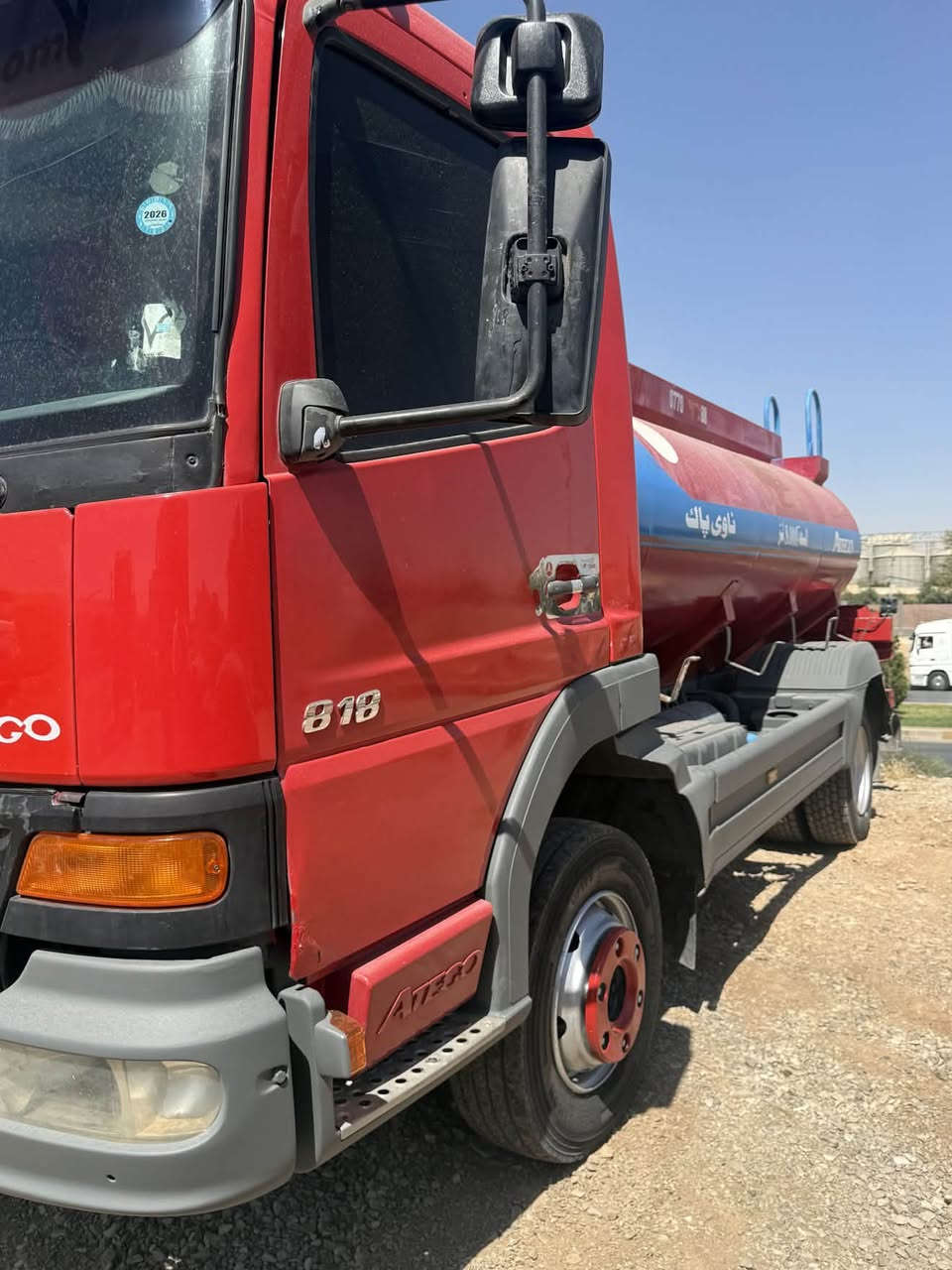 اتيكو تنكر • موديل ٢٠٠٤ • تانك ٨٠٠٠
