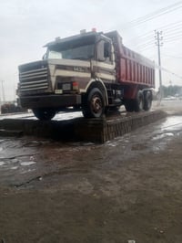 سكانيا • ١١٣ • مكينة وكير جديد