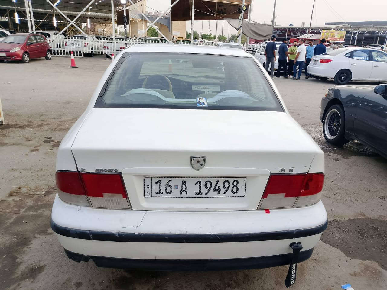 سمند 9 • باتري جديد • بدون ضربه