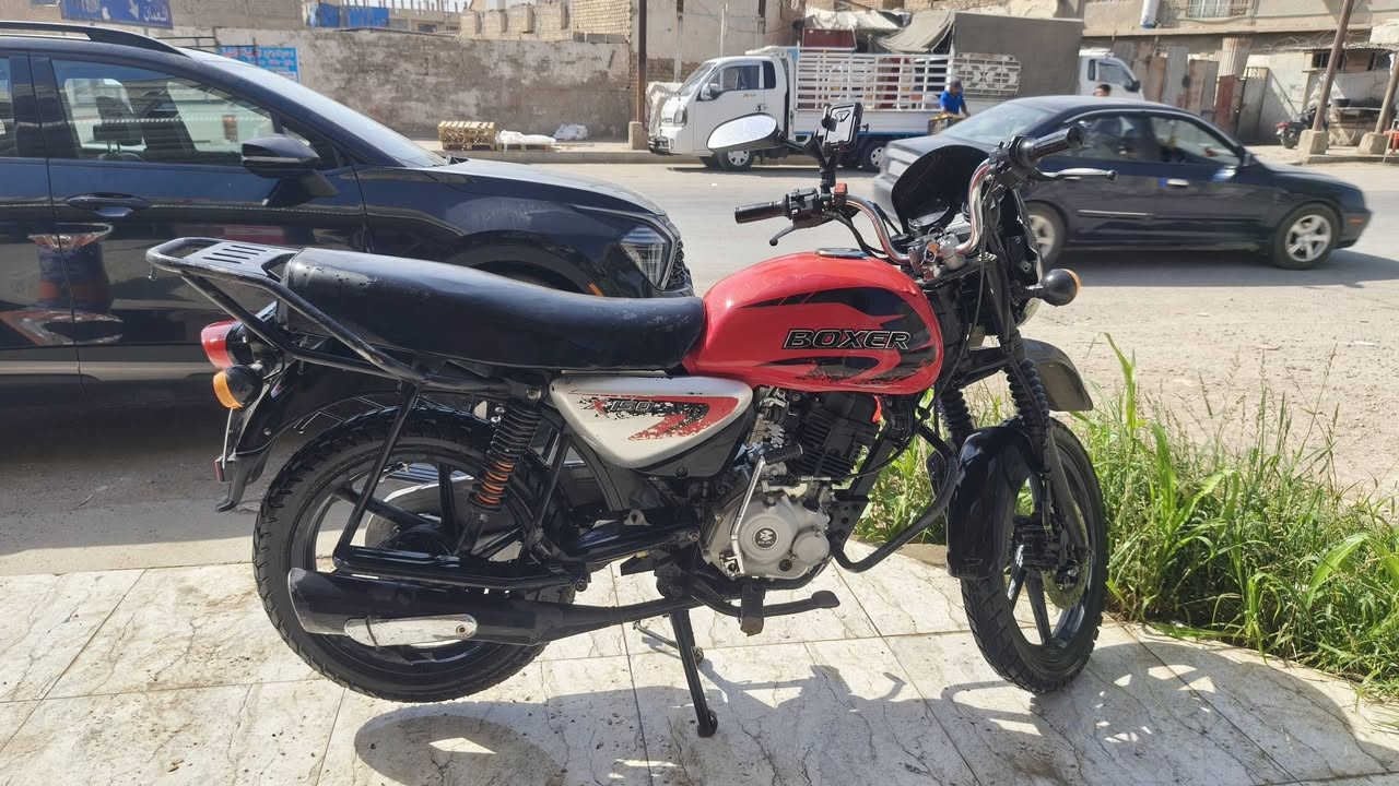 سلام عليكم بوكسر جبلي موديل 22مرقم  نضافه فول 
مابيه نقص السعر 1950 وبيها مجال مكاني ديالى بعقوبه 
***********
