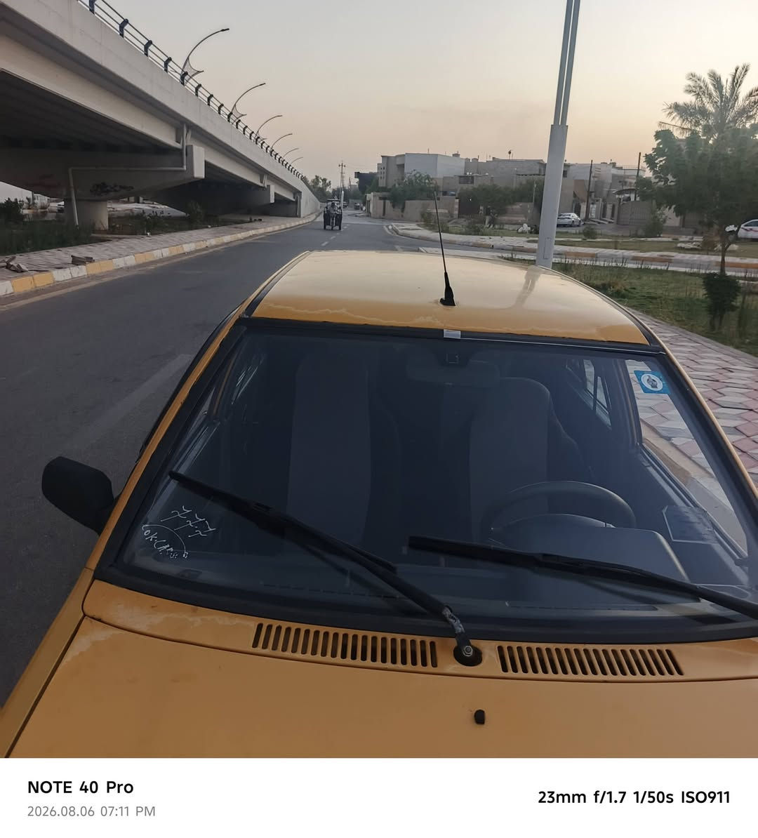 السلام عليكم سايبه للبيع موديل 11 سياره كله شرط شواصي جديد كل عيب ما بيه دفتر بنزين نقابه غرامات صفر لا صبغ لا ضربه السياره كلها بلادي جير محرك كله شر وين ما يعجبك شغل واطلع سنويه مشروع وطني الحد 27 شرط وكاله تحويل تخم تاير خط ابيض سماعات داخل ماله حيل نظيف العنوان كركوك شرط الوكاله والتحويل وصاحبه بكركوك السعر 22 وبيها مجال للشراي السياره حيل نظيف مال جناي يسوى وجماعه الاقساط اقساط ما نبيع حبيبي وانا مكلف بالنشر اتصل على رقم الموبايل***********
