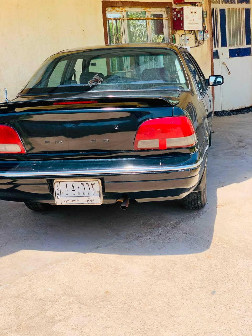 سلام عليكم من رخصة الأدمن
للبيع برنس فراشه 

موديل 96 

گير ومحرك كفاله 

صبغ عام تخم تاير جديد صدر جديد غرفتهة حلوه رقم ديالى سنويه لل 28 تحويل مباشر سعر 26 وبي مجال جداً بسيط عليهة غرامة تنزل من السعر عنوان ديالى بلدروز الاستفسار ***********
