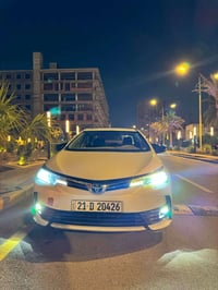كورلا 2017 خليجي جيهان  موصفات خاصه  محرك 2000 VVT بصمة تحكم ستيرن جهت...