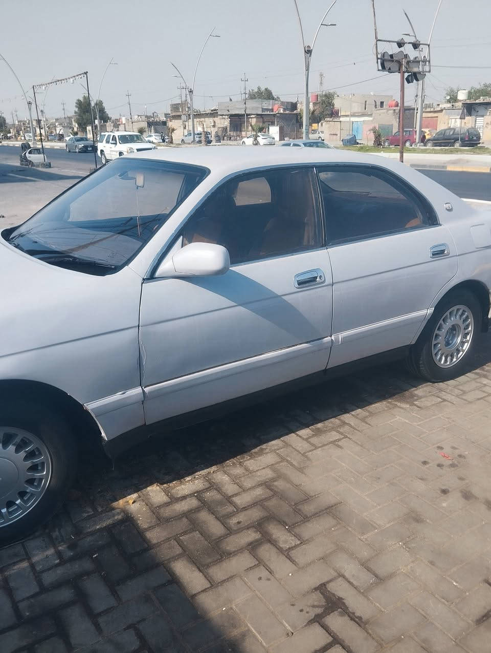بيع مستعجل بطه فصل مكفوله من لكصه ونقل تبريد جديد حداديه جديده تخم تاير جديد ملاحضه لسياره مضروبه بلصندوك ومصبوغه لجماليه مكاني البصره ***********ب  43 بيع  مستعجل
