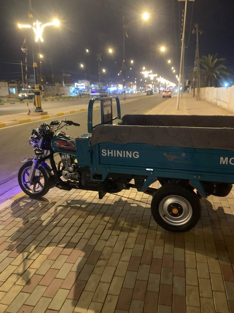 السلام عليكم  للبيع موديل 23ومحرك
24نضيفه وشوفت 

سنويه وأرقام الواح موجوده وباسمي *********** استفسار خاص مكان كربلاء اطوريج
