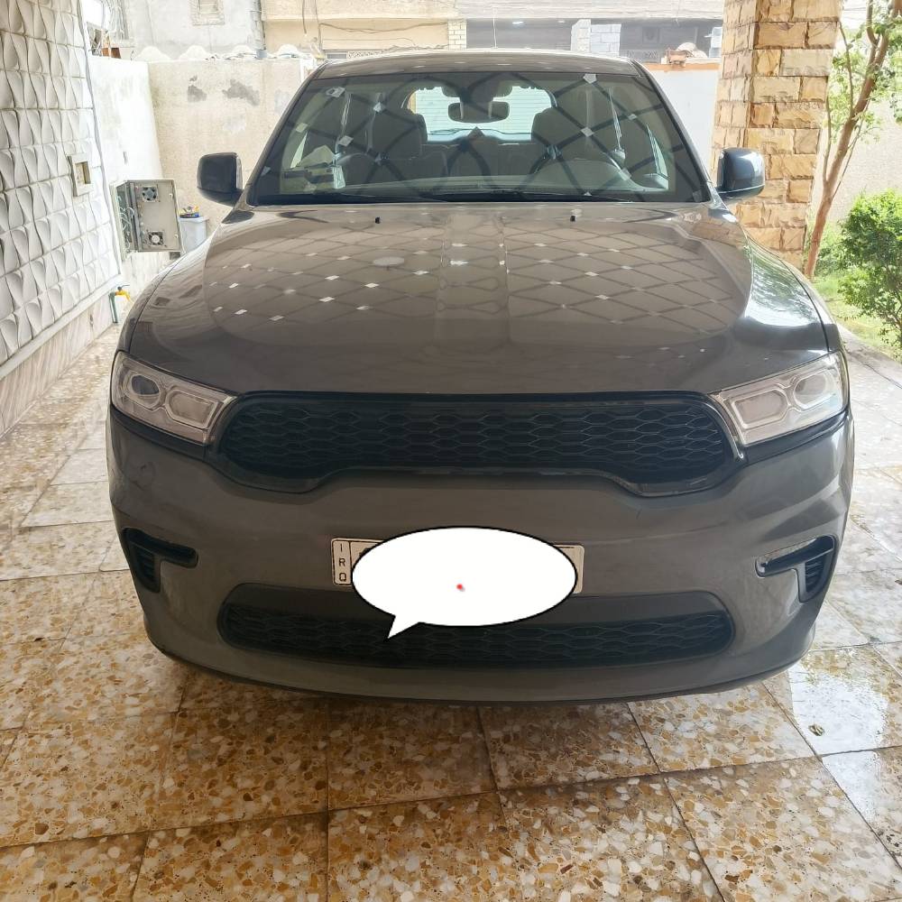 دورانجو SXT • ٦ سلندر V6 • أضرار حادث