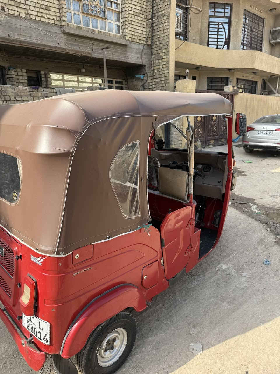 تكتك ٢٢ • نضافه • شارع بغداد