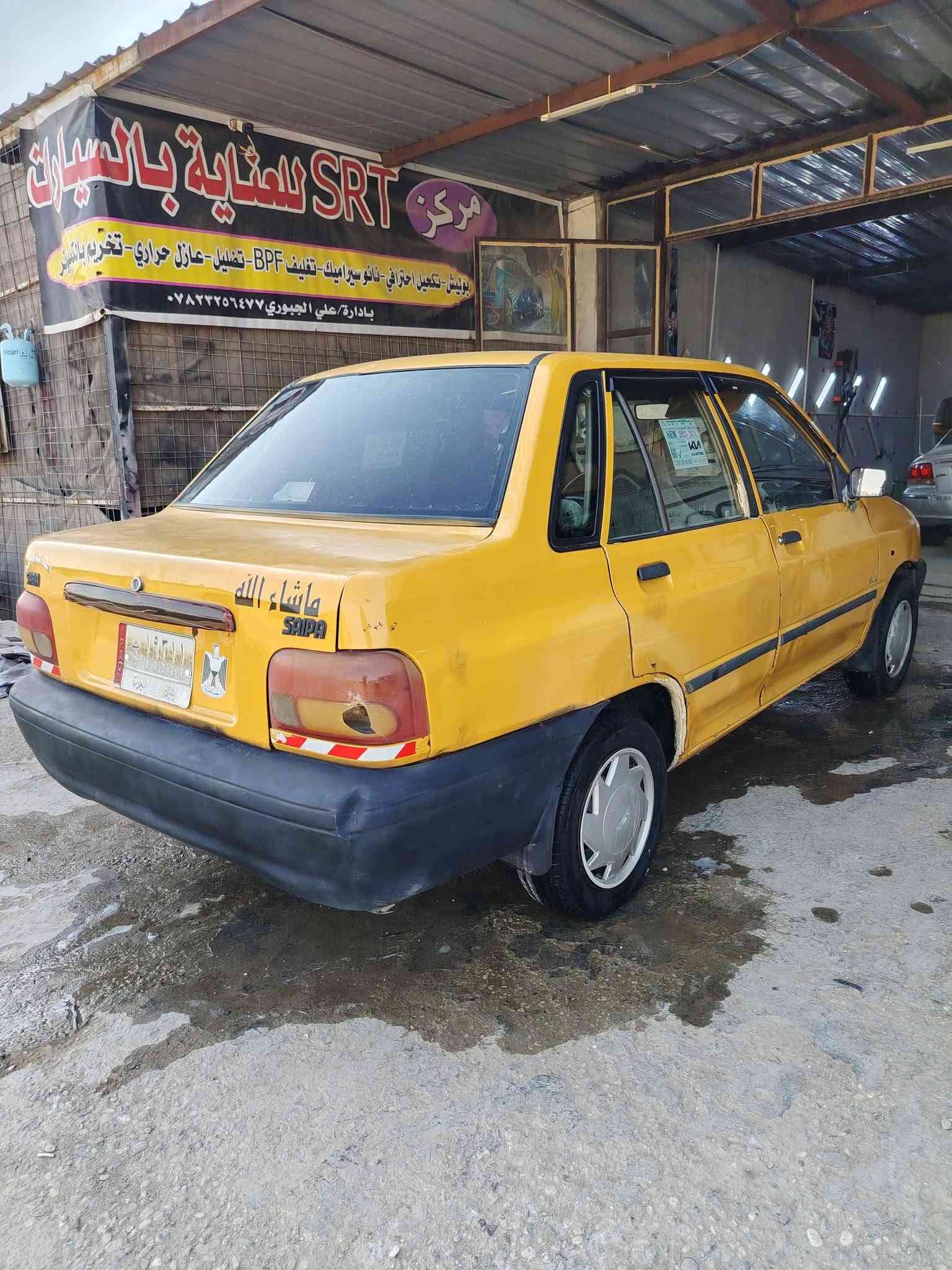 سايبه • ٢٠١١ • جير يدوي