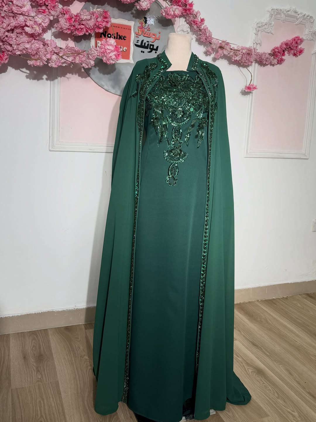 قفطان • فستان • مشغول كرستال