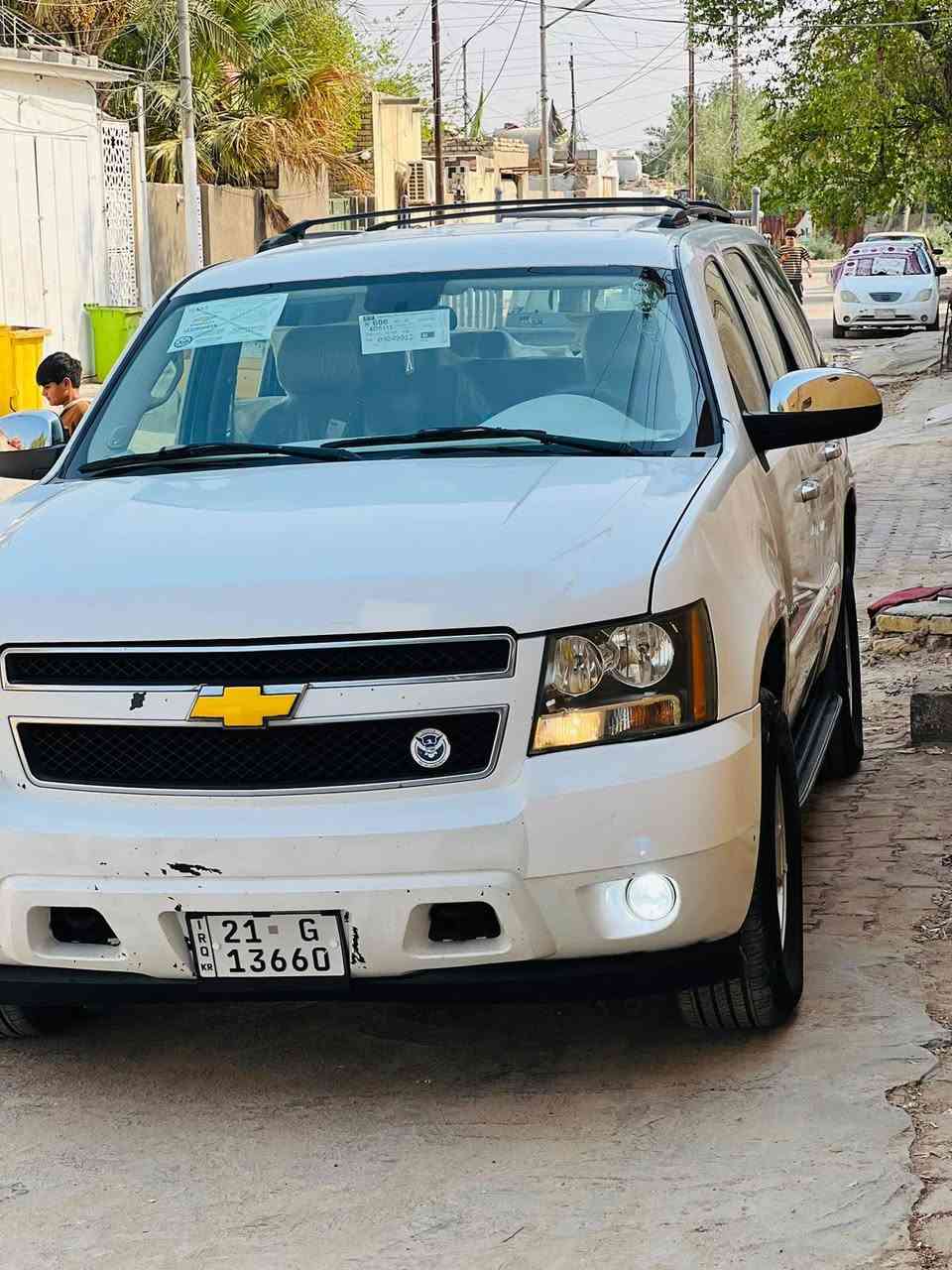 تاهو 2007 سيارات كفاله عامه ماعده صبغ حزام بل بيبان مكفوله من ضربه وتبديل سعره نتصل وتدلل *********** مكان ميسان مركز لمدينه
