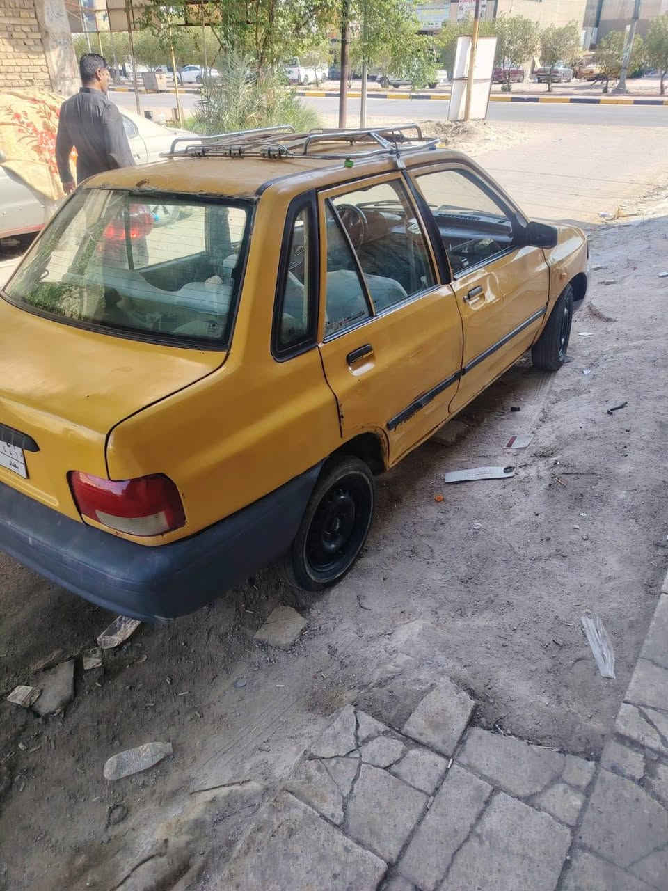 سايبه للبيع رقم بغداد موديل ١١جاهزه مكينه وقير نظاف مكان بغداد اتعهد سرقه وعشائر فقط سعر ١١ هاتف ***********
