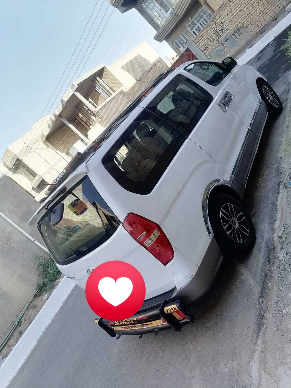 ٢٠١٨ رقم بصره بسمي محوره مسكر قبق اسود
سياره بيه جاملغ صفحت العبري ضربه بسيطه

سياره جاهزه ال خير

سعر ١٩٥ وبيه مجال

مكان السياره ذي قار قضاء النصر وحياكم الله
اي ستفسار تصل ***********
