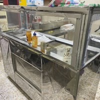 عارضة مأكولات • سبع ابكار • مستعملة