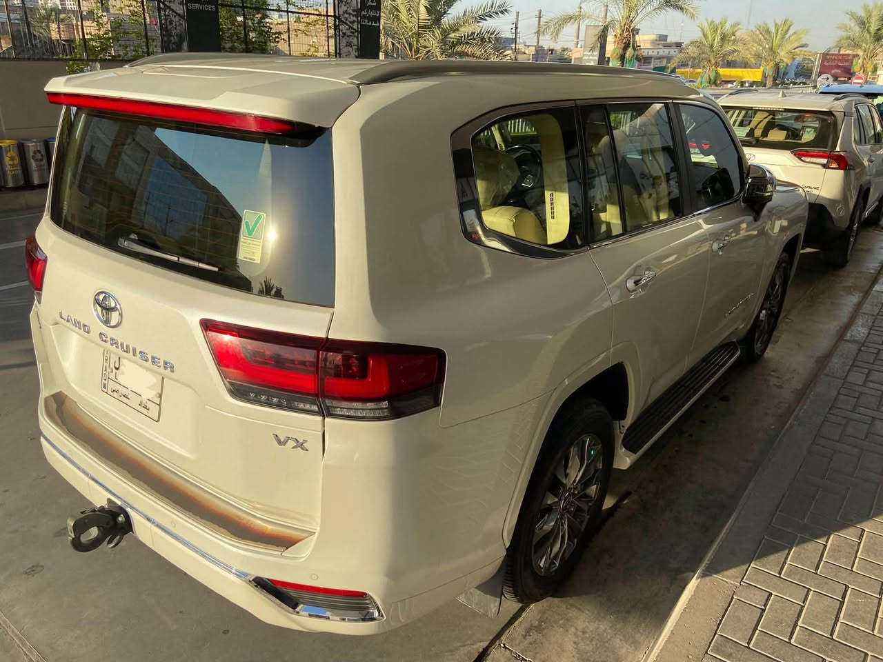 لاندكروز VX • ٢٠٢٣ • رقم بغداد