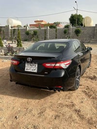 كامري • أسود ملكي • رقم أربيل