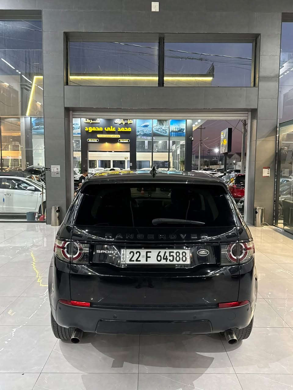 range rover discovery sport 2017 سعر بلاش ١٤٥
رانج روفر ديسكفرى سبورت ٢٠١٧ فول مواصفات 
مواصفات بصمة_بانوراما_كشن جلد_ صندوق شفط_كشن كهربا حساس ٣٦٠ درجة_لايتات ليد محرك ٤ سلندر تيربو 
رادار امامى_رادار _جانبى _تحديد سرعة تحكمات ستيرن
سيارة بدون حادث بدون ضربة قطعتين بس بخ مو كامل 
مكان سيارة اربيل سعر بلاش بسعر ايفوك  ***********
