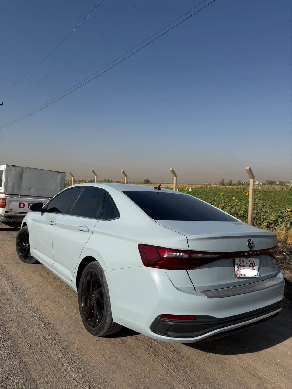 Jetta 2025 Se پانۆراما
بەس بۆنیت سبوغ بێ ژۆرێ
ارباگ سوکان و شان سیستەم
رەنگی سمۆک
7000mile رۆیشتوە
*********** أربيل, العراق
