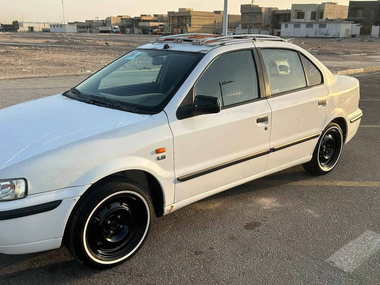 سلام عليكم سمند موديل 13.  خير من الله مكينه كير حداده تخم تاير بصره بسمي مبدل بيه مدكر وبنيد كفاله سياره لاستفسار ***********
