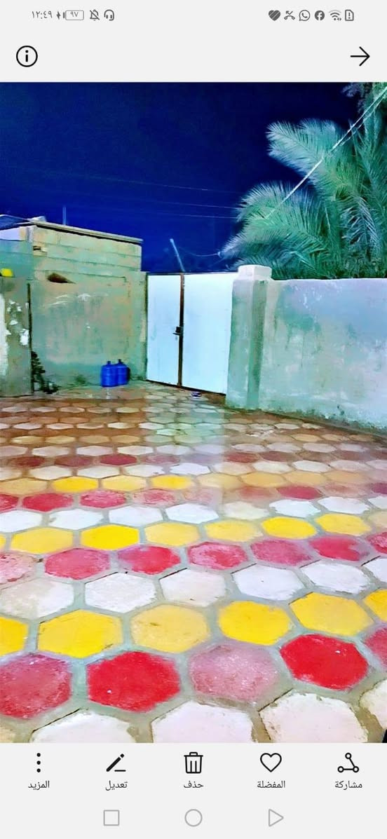 للبيع بيت طابو زراعي المساحه ٣٠٠ متر السعر ٤٠ بي مجال كوفه علوه الفحل قرب المشروع يم صيدليه بابل الشراي يتصل *********** النجف الاشرف النجف, العراق
