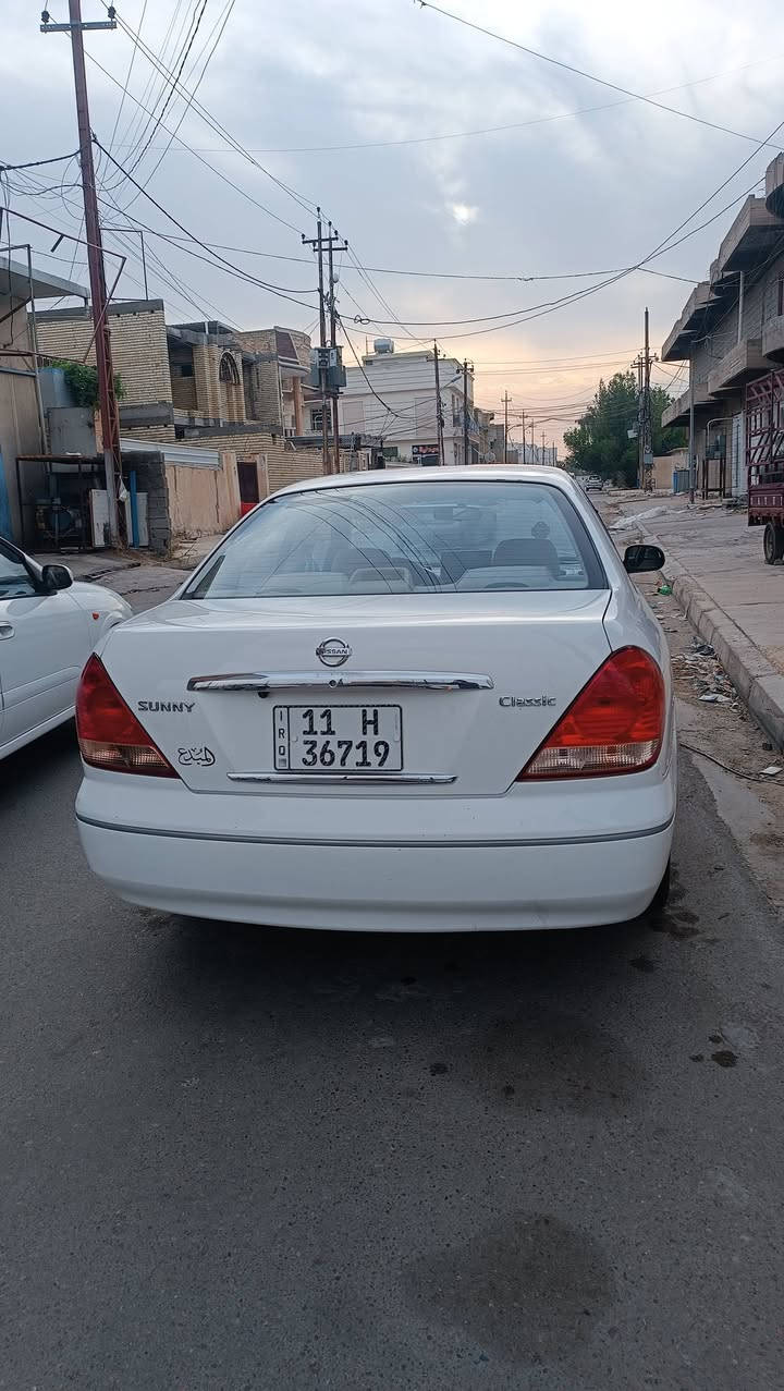 نيسان صني • ٢٠٠٩ • فول اوتماتيك