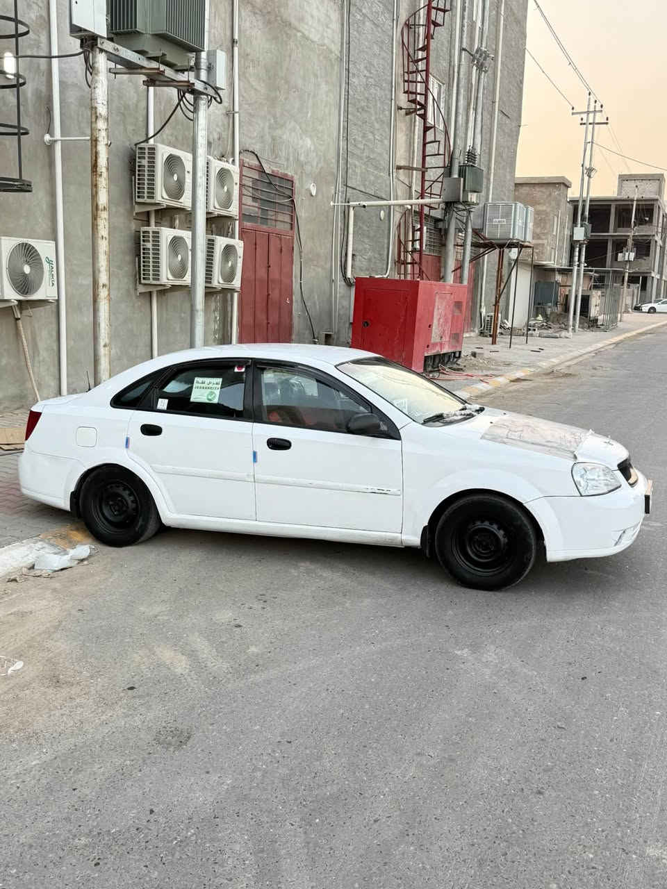 اوبترا 2004 • مكينة شرط • تايرات جديد