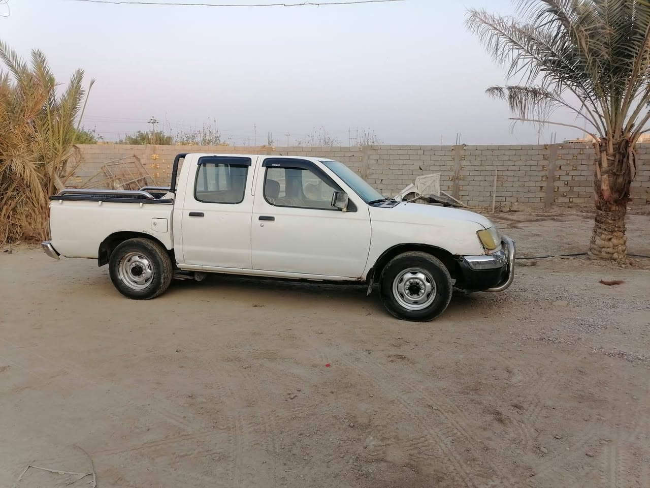نيسان • موديل ٢٠٢ • سوق الشيوخ