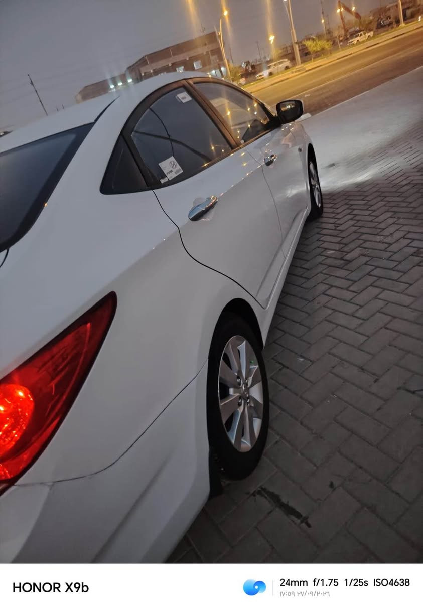 اكسنت موديل 2012 خليجي سياره جاهزه من كلشي مكينه كير حداده تبريد كهربائيات تخم تاير لايت زنون اصلي كلشي شقال بيهة ما متعوبه كفاله ضربه تبديل صبغ بيهة صبغ هلال خلفي قليل والباقي كفاله سنويه 28 بسم راعيها السعر مناسب اتصل عله راعيها انا مكلف بالنشر مكانها الامن الداخلي رقم راعيها *********** البصرة, العراق

نص مكتوب في الصور:
- HONOR X9b 24mm f/1.75 1/20s ISO4984 ١٧:٠٩ ٢٧/٠٩/٢٠٢٣
- HONOR X9b 24mm f/1.75 1/25s ISO3350 ١٧:٥٨ ٢٧/٠٩/٢٠٢٦
- HONOR X9b 24mm f/1.75 1/25s ISO4638 ١٧:٠٩ ٢٧/٠٩/٢٠٢٦
- HONOR X9b 24mm f/1.75 1/25s ISO3500 ١٧:٥٨ ٥٧/٠٩/٢٠٢٦
- HONOR X9b 24mm f/1.75 1/25s ISO1672 17:08 27/09/2026
- HONOR X9b 24mm f/1.75 1/17s ISO6013 ١٨:٠٠ ٢٧/٠٩/٢٠٢٦
- HONOR X9b
- 24mm f/1.75 1/25s ISO5297
- ١٧:٠٩ ٢٧/٠٩/٢٠٢٦
- HONOR X9b 24mm f/1.75 1/25s ISO3203 ١٧:٥٨ ٢٧/٠٩/٢٠٢٦
- HONOR X9b 24mm f/1.75 1/25s ISO4372 ١٧:٥٩ ٢٧/٠٩/٢٠٢٦
