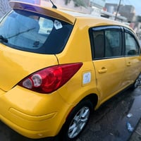 نيسان فيرسا • ٢٠٠٩ • ضرر يمين