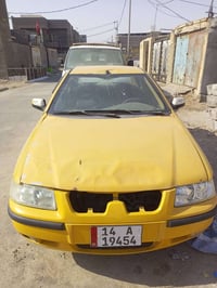 سمند • ٢٠١٢ • رقم انكليزي