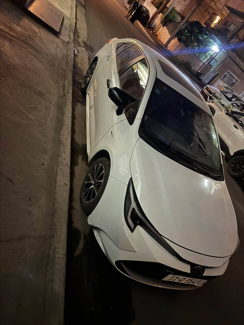 كورولا هايبرد • ٢٠٢٤ • ماشيه ٧٤ ألف
