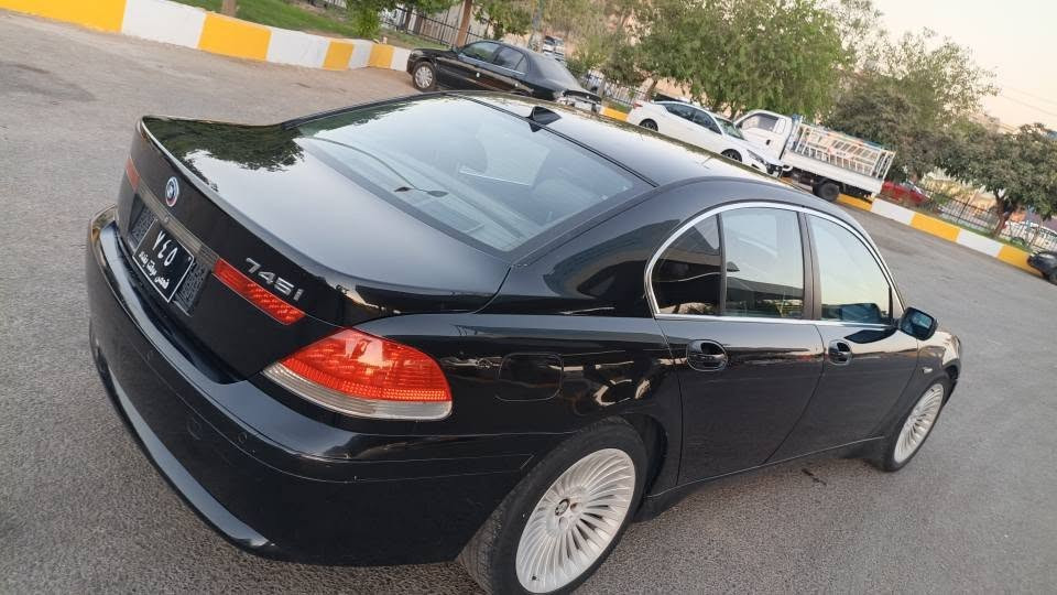 بی ام دبلیو 745i ساخ ساخ ڕەش ناو ڕەش جلد 👌

کۆدکراوە بارکۆد وەرگرتووە نمونەیە سەیارەکە 

دەعم و لێدراوی مسروفی نیە شانسی و کەڤەر شەرت

قەپات مواسفات بێ سلاید جلد و خەزن و کوشن کەلە و شاشە

تەلەفون بیلاد سی دی بۆکس بیلاد سنوق جەگ درگا شەفتە

تایە و ویل بیلاد توندو تۆلە وپاک ماوەتۆ 👍👍

سعری 54 گەڵا مجال سلێمانی *********** السليمانية, العراق
