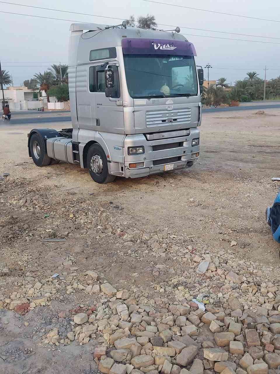 راس تريله مان مربوط صهريج ٢٠٠١ بصره لماني كير محرك اكسن كفاله تخم تاير الستفسار ***********
