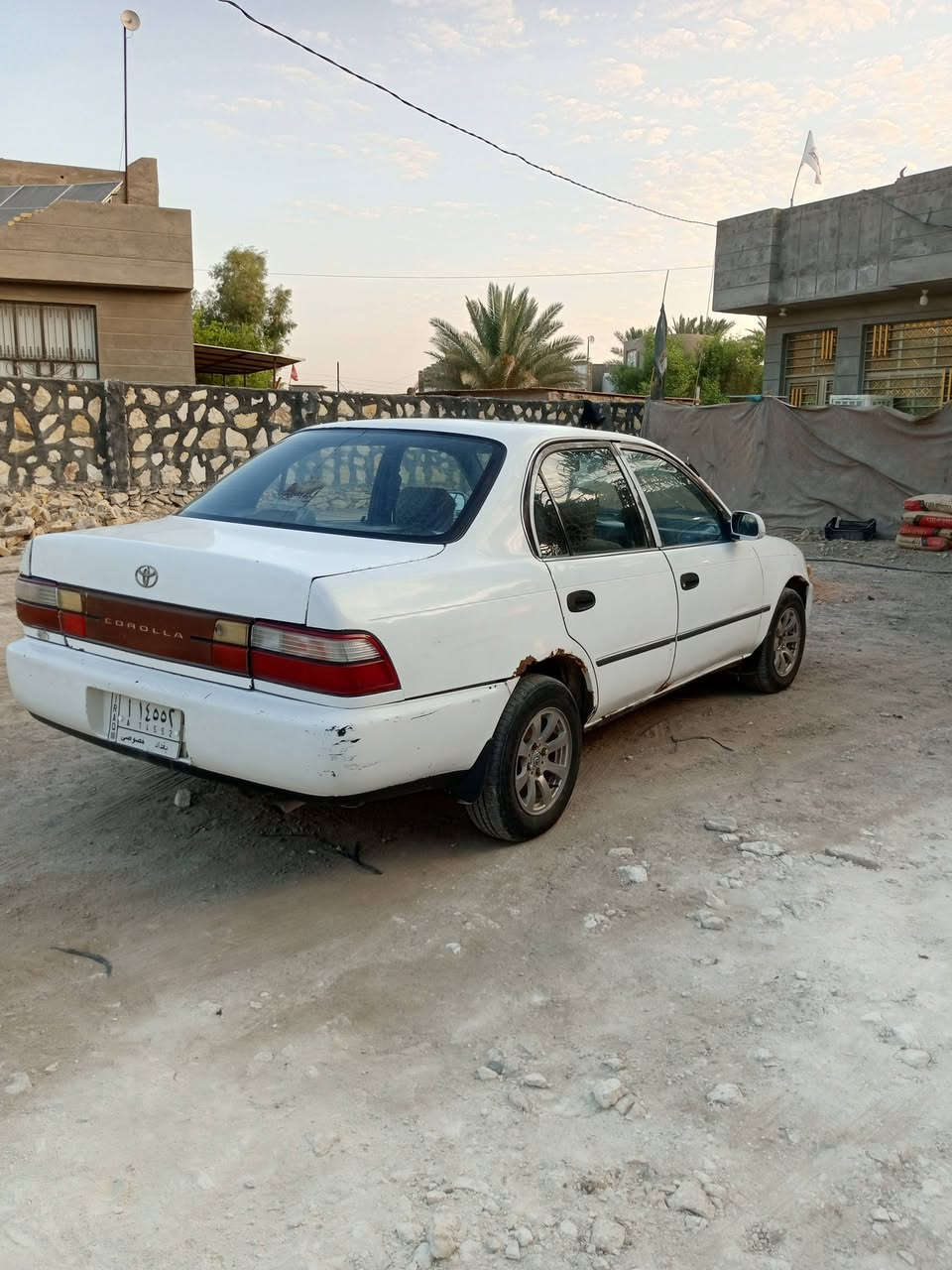 كورلاء للبيع موديل 97 صبغ بلادي تحوير إماراتي السعر 45وبيها مجال مكاني بابل قضاء الكفل لمعرفة التفاصيل الاتصال على الرقم التالي ***********
