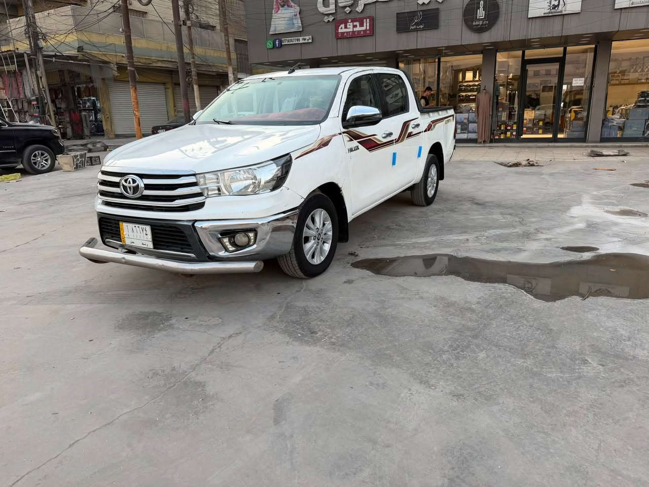 هايلكس • ٢٠١٩ • رقم واسط
