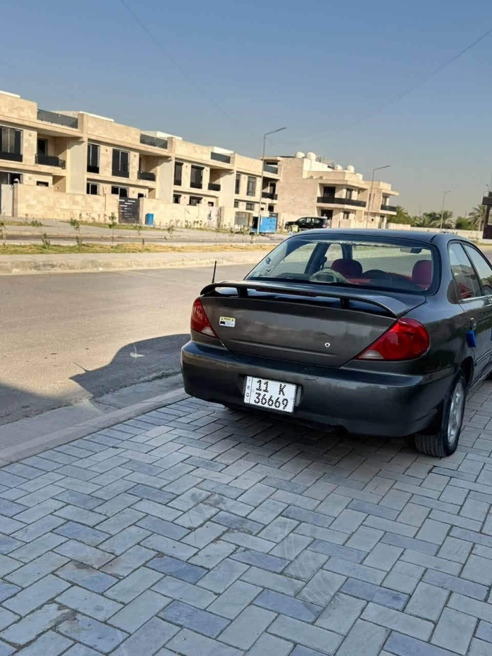 السلام عليكم
سبكترا موديل 2003 مكينه كير مكفولات صدر تايرات جديد داخل نضيف مصبوغه للجماليه رقم بغداد مميز بسمي مكاني حي الجهاد سعر 33
اتصل ***********
