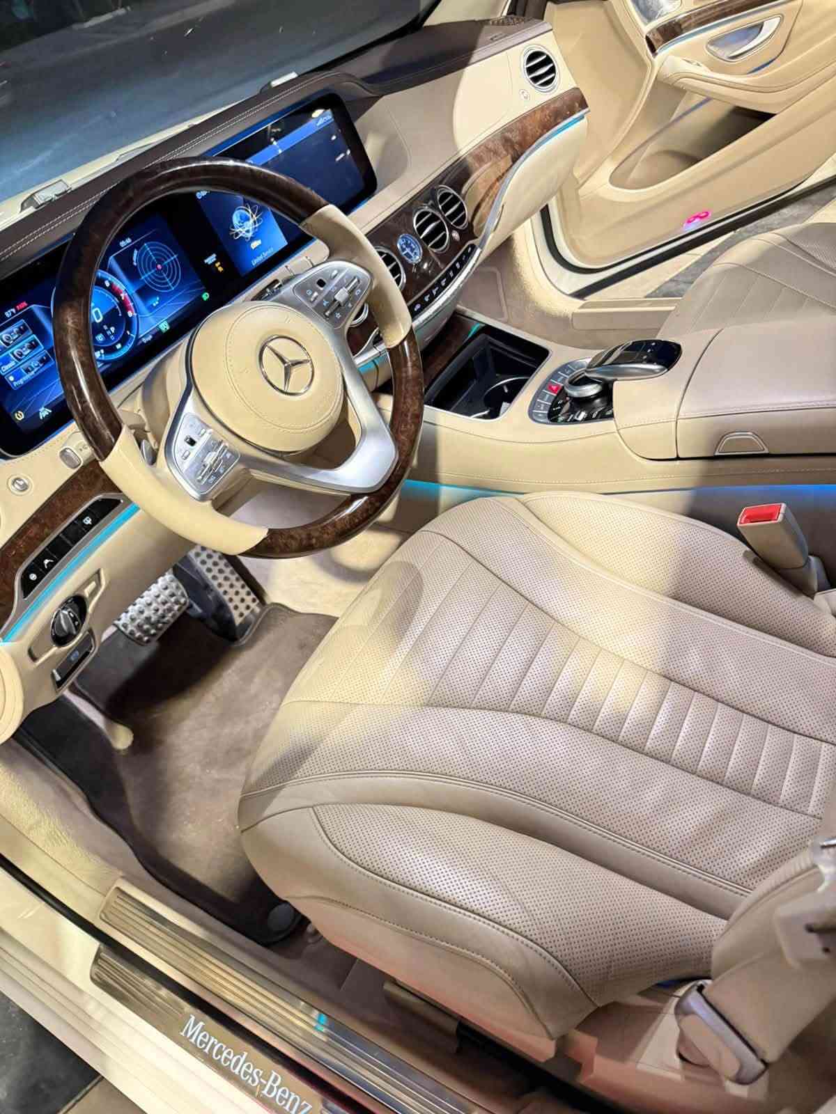 S560 ٢٠٢٠ • وارد امريكي • كلين تايتل