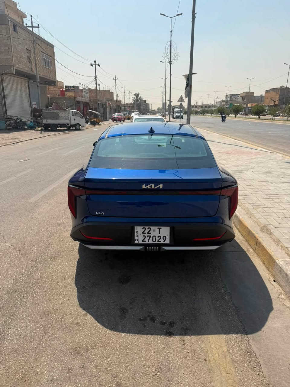 بيع سريع
السلام عليكم 

كي فور موديل  K4 2025 

أمريكي ليبل واحد ضررهة 

سطحي البنيد فقط

مواصفات السيارة

قيادة ذاتيه توقف ذاتي

رادارات امامي خلفي

تحديد مسار نقطه عمياء

اوتو هولد

تشغيل عن بعد

دخول ذكي

بصمه ابواب

السياره بسمي 
مكان السياره كربلاء ***********
